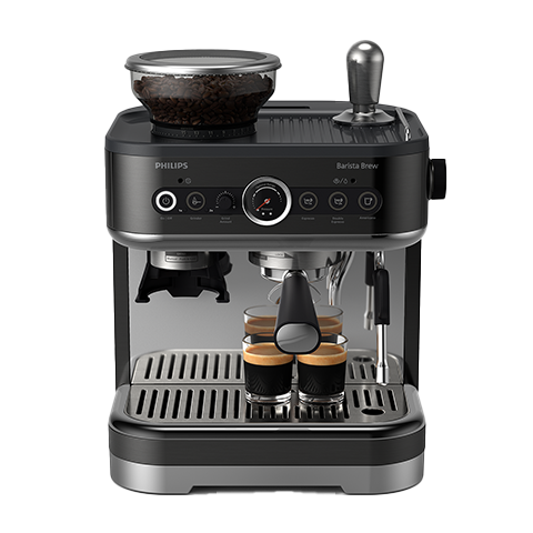 Philips Barista Brew Recipiente singolo per chicchi Nero