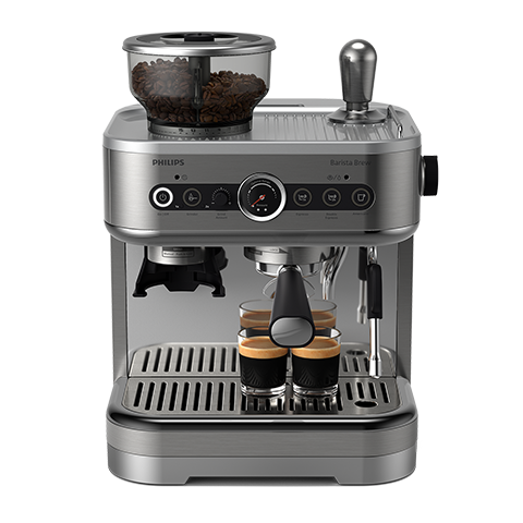 Philips Barista Brew Recipiente doppio per chicchi Argento