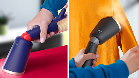 Plug & play: pronto all'uso in pochi secondi, nessun bisogno dell'asse da stiro