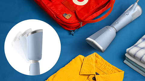 Design elegante con testina regolabile: facile da usare e riporre