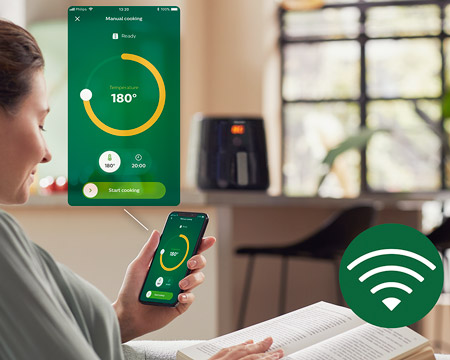 Connects to Philips devices for your comfort