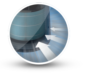 Purificazione a 360&deg;