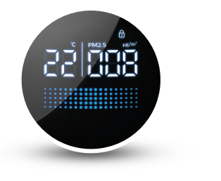 Sensore della qualit&agrave; dell'aria