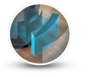 Sistema di filtrazione HEPA a 360&deg; a 3 strati