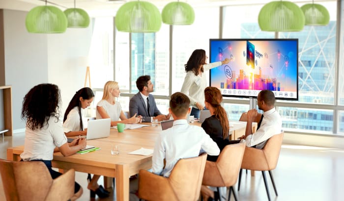 soluzioni digitali Signage per le aziende 