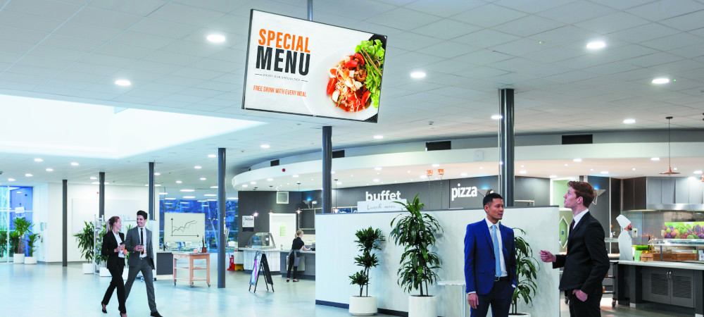 Menu digitali per ristoranti