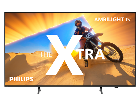 The Xtra 9019 TV Ambilight 4K QD MiniLED