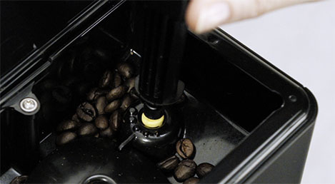 Impostazioni del macinacaff&egrave; della macchina da caff&egrave; Philips