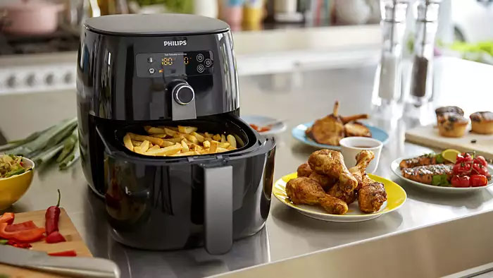 Cos&rsquo;&egrave; e come funziona la friggitrice ad aria | Philips 