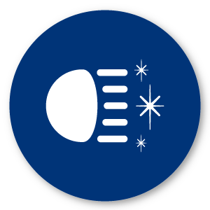 maggiore luminosit&agrave;