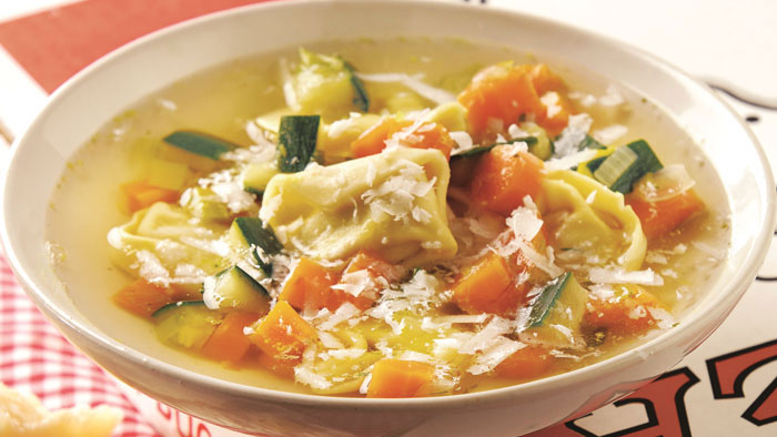 Minestrone di verdure per tutte le stagioni