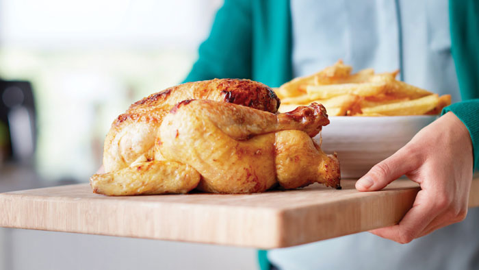 Come cucinare un petto di pollo light