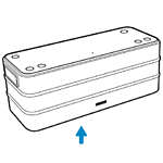 Altoparlante wireless portatile