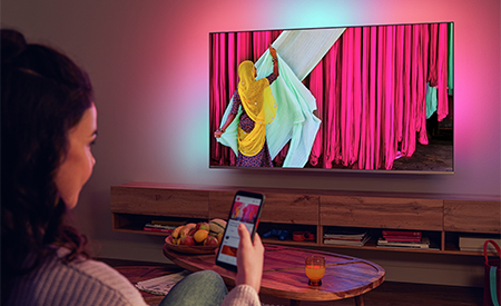 Dal dispositivo smart allo Smart TV Philips mobile
