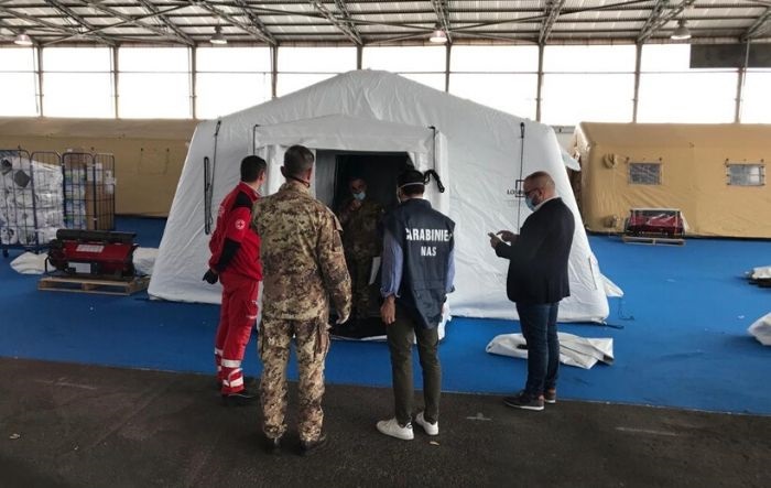 Continua l&rsquo;impegno di Philips Foundation: consegnate a Croce Rossa Italiana  due strutture mobili per assistere pazienti COVID-19