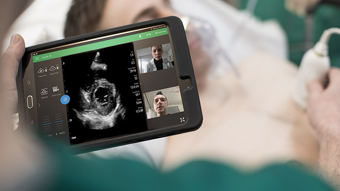 Philips Lumify handheld ultrasound has become &lsquo;instrumental&rsquo; for doctors fighting COVID-19